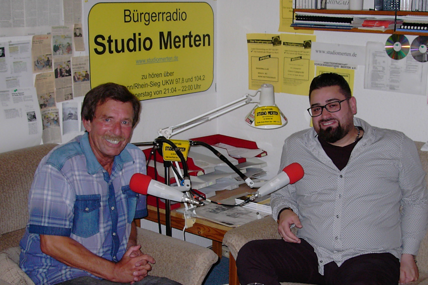 Norbert Dargel und Ali